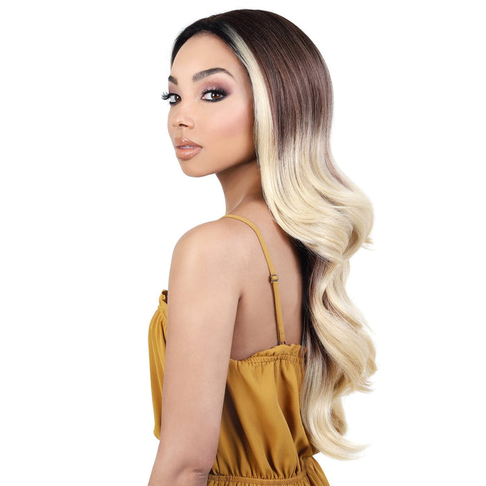 LDP-SPIN72 | Synthetic Lace Front Wig | Hair to Beauty.