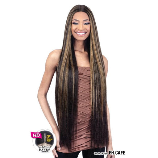 LIGHT YAKY STRAIGHT 40" | Freetress Equal Organique Lace Front Wig - Hair to Beauty.