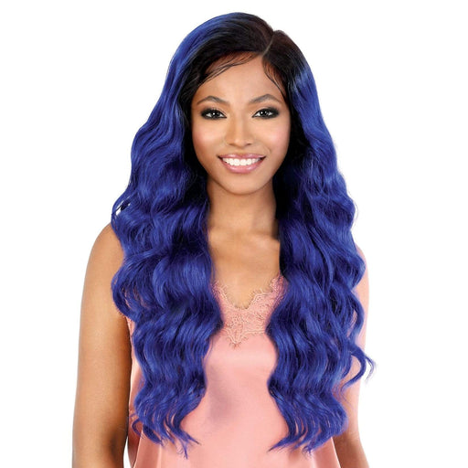 LS137 AUDI | HD Invisible 13X7 Synthetic Lace Front Wig | Hair to Beauty.