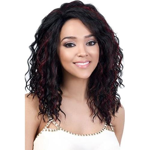 LSDP-PIPER | Let's Lace Synthetic Deep Part Swiss Lace Front Wig | Hair to Beauty.