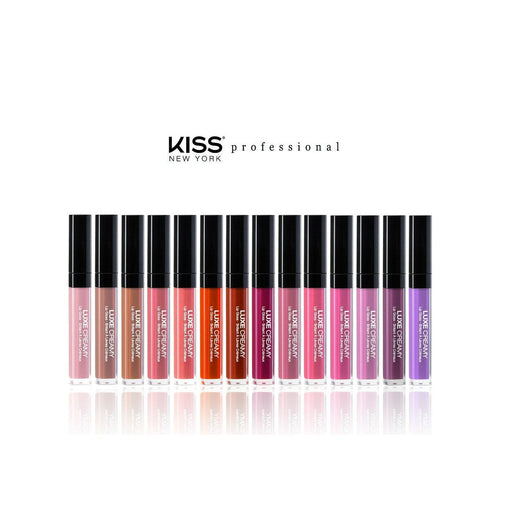 KISS NEW YORK PROFESSIONAL | Luxe Creamy Lip Gloss | Hair to Beauty.