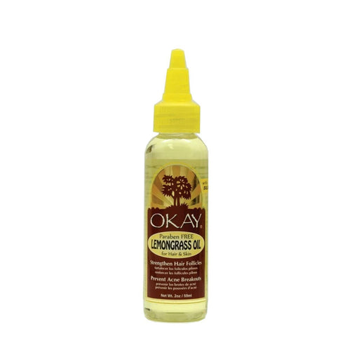 OKAY | Lemongrass Oil 2oz | Hair to Beauty.