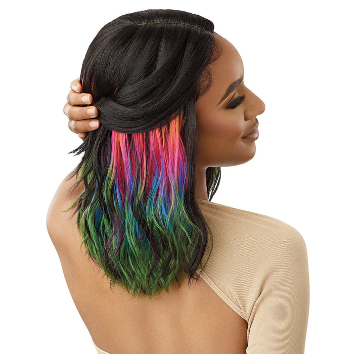 MARINA | Outre Color Bomb Synthetic HD Lace Front Wig - Hair to Beauty.