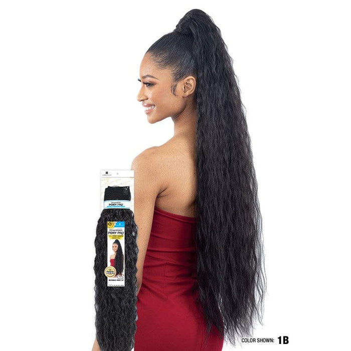 MERMAID WAVE 36" | Shake N Go Organique Synthetic Ponytail - Hair to Beauty.