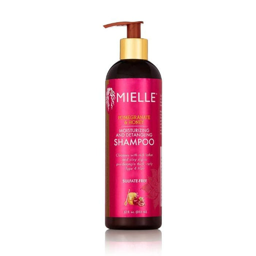 MIELLE | Pomegranate & Honey Moisturizing and Detangling Shampoo 12oz | Hair to Beauty.