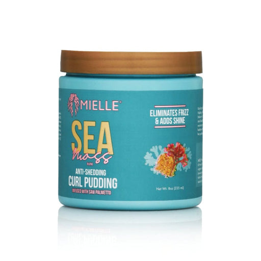 MIELLE | Sea Moss Anti-Shedding Curl Pudding 8oz | Hair to Beauty.