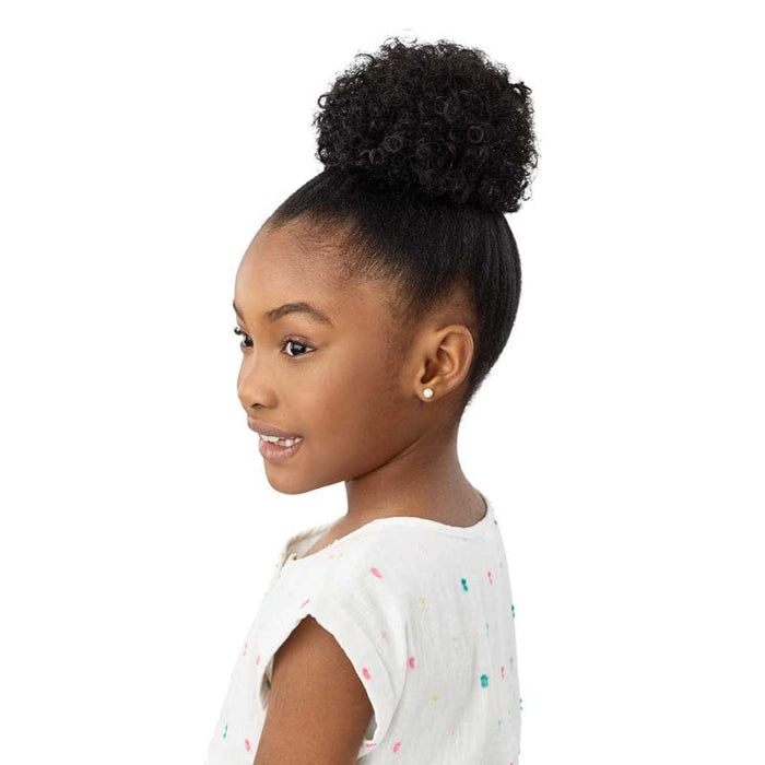 MINI COILY PUFF | Outre LiL Looks Drawstring Ponytail - Hair to Beauty.