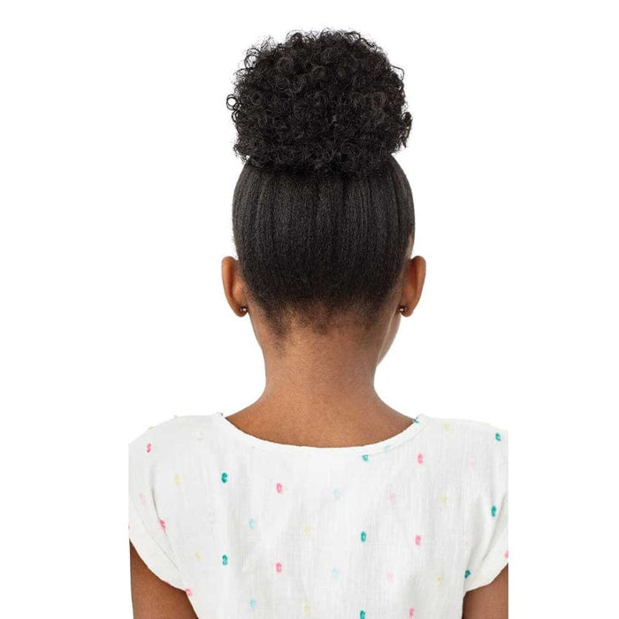 MINI COILY PUFF | Outre LiL Looks Drawstring Ponytail - Hair to Beauty.