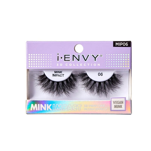 KISS | i Envy 3D Collection Mink Impact MIP06 - Hair to Beauty.