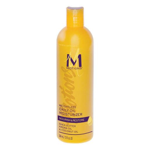 MOTION | Nourish Care Weightless Daily Oil Moisturizer 12oz | Hair to Beauty.
