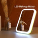 BE U | LED Vanity Mirror Square | Hair to Beauty.