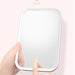 BE U | LED Vanity Mirror Square | Hair to Beauty.