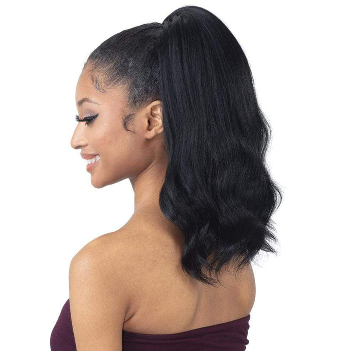 NATURAL PRESSED WAVES | Natural Me Synthetic Fullcap Wig | Hair to Beauty.