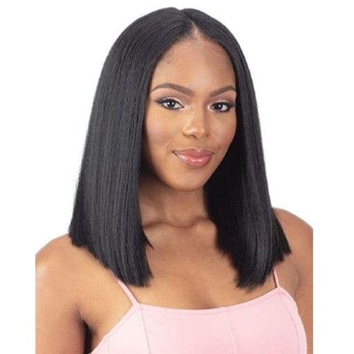 NATURAL YAKY STRAIGHT 14" | Freetress Equal Organique U-Part Wig - Hair to Beauty.