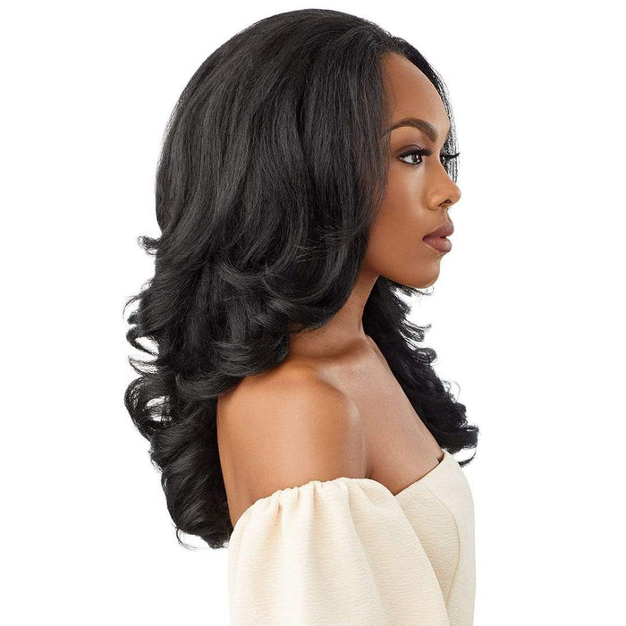 NEESHA H301 | Quick Weave Synthetic Half Wig | Hair to Beauty.
