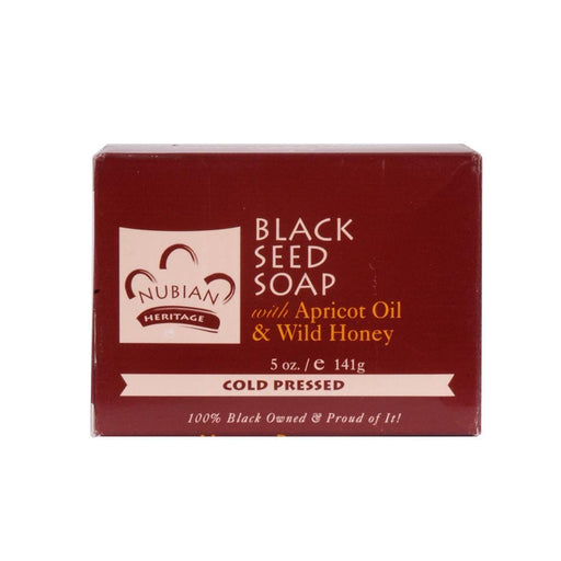 NUBIAN HERITAGE | Honey & Black Seed Soap 5oz | Hair to Beauty.