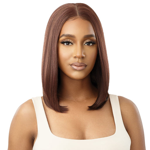 NORVINA | Outre Human Hair Blend 13x4 HD Lace Frontal Wig | Hair to Beauty.