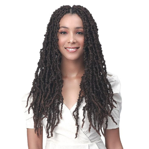 NU LOCS DISTRESSED BUTTERFLY LOCS 18" | Bobbi Boss Synthetic Braid - Hair to Beauty.