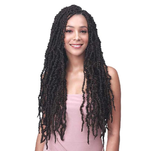 NU LOCS DISTRESSED BUTTERFLY LOCS 24" | Bobbi Boss Synthetic Braid - Hair to Beauty.