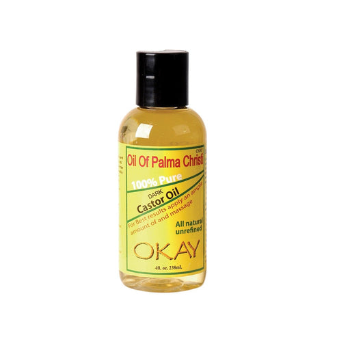 OKAY | Palma Christi Light Castor Oil 4oz | Hair to Beauty.