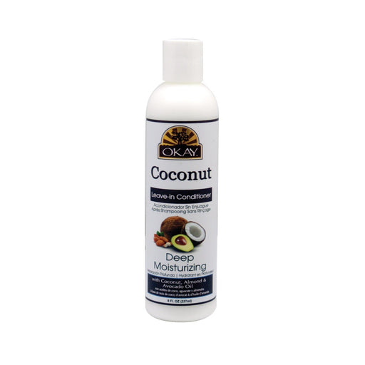 OKAY | Coconut Leave-In Conditioner 8oz | Hair to Beauty.