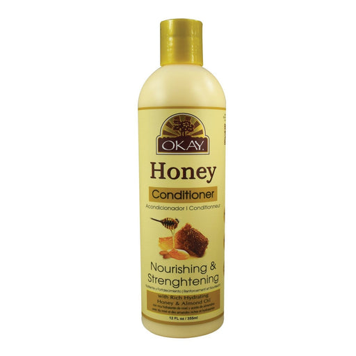 OKAY | Honey Leave-In Conditioner 8oz | Hair to Beauty.