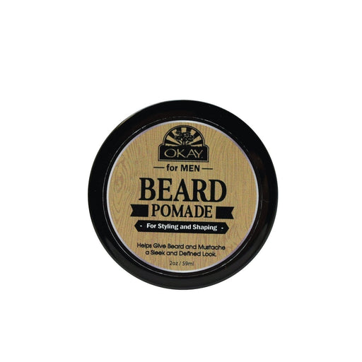 OKAY | Men's Beard Pomade Regular 2oz | Hair to Beauty.