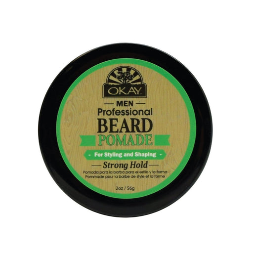 OKAY | Men's Beard Pomade Extra 2oz | Hair to Beauty.