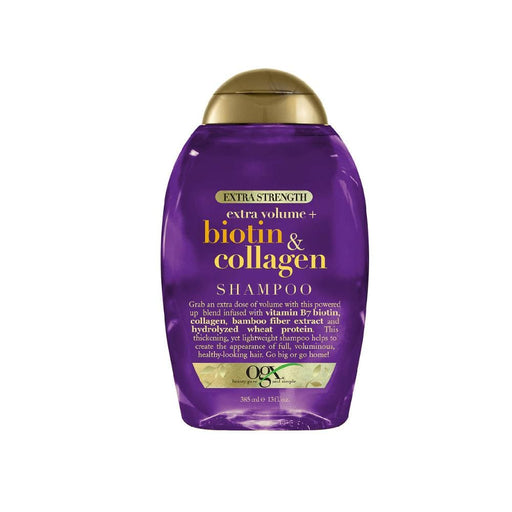 ORGANIX | Biotin & Collagen Extra Volume+ Shampoo 13oz | Hair to Beauty.