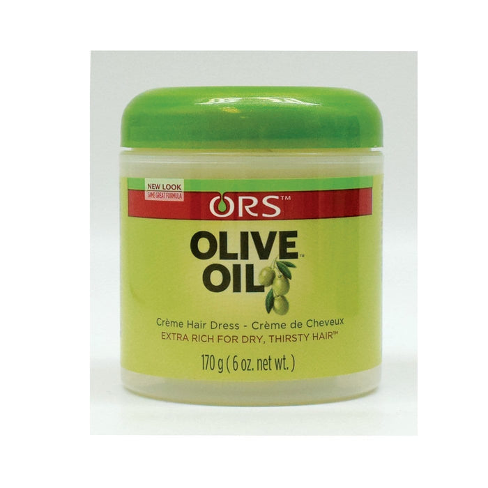 ORGANIC ROOT STIMULATOR | Olive Oil Hair Dress Cream 6oz | Hair to Beauty.