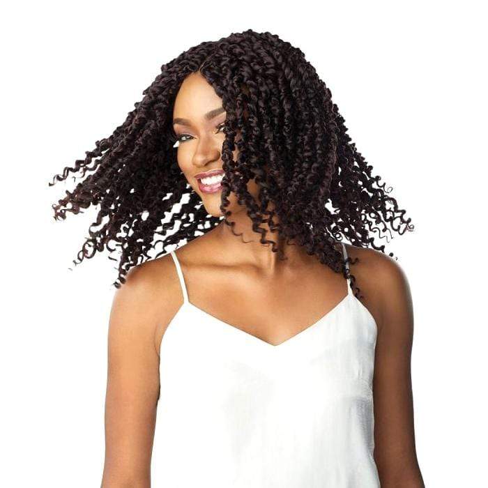PASSION TWIST 12" | Lulutress Synthetic Crochet Braid | Hair to Beauty.