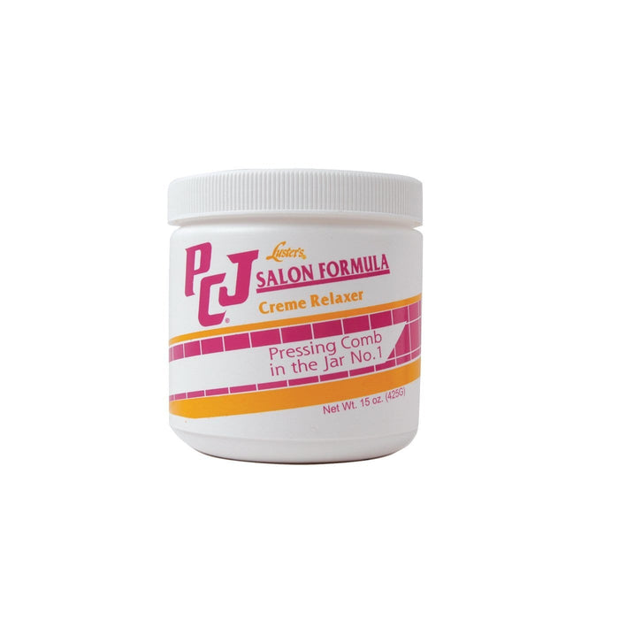 P.C.J. | Creme Relaxer Pressing Comb in the Jar 15oz | Hair to Beauty.