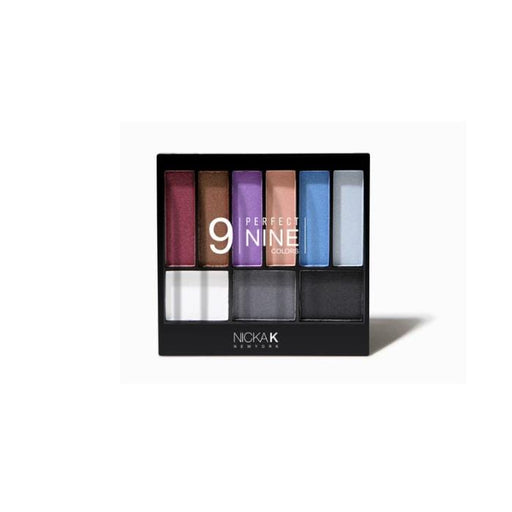 NICKA K | 9 Perfect Nine Colors Palette | Hair to Beauty.