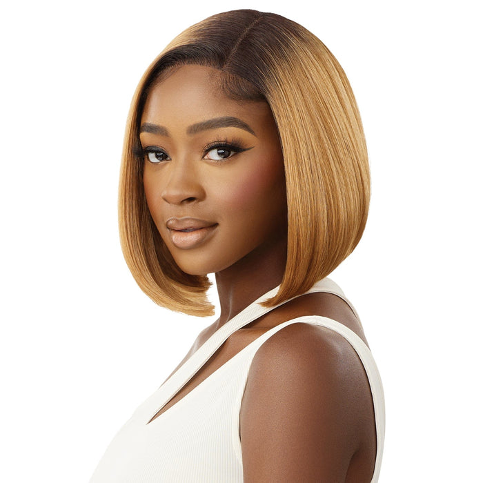 PERI | Outre Sleek Lay Part Synthetic Lace Front Wig