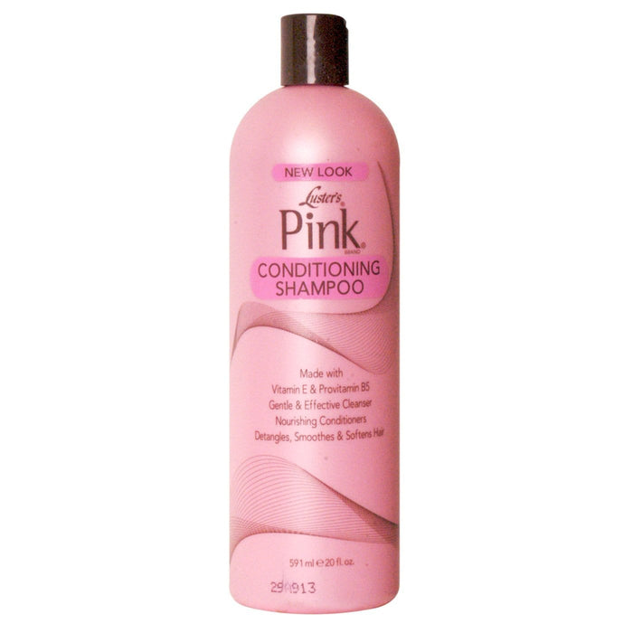 LUSTER'S PINK | Conditioning Shampoo 20oz | Hair to Beauty.