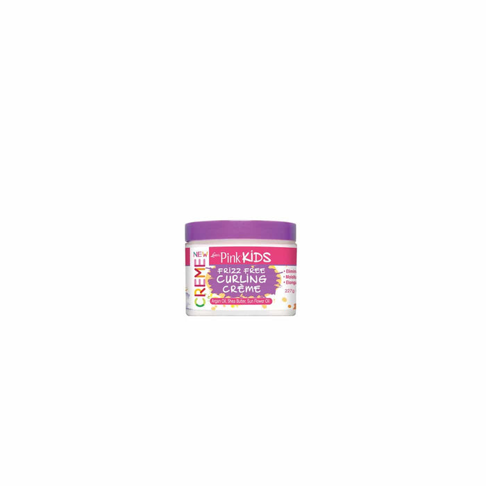 LUSTER'S PINK KIDS | Frizz Free Curling Creme 8oz | Hair to Beauty.