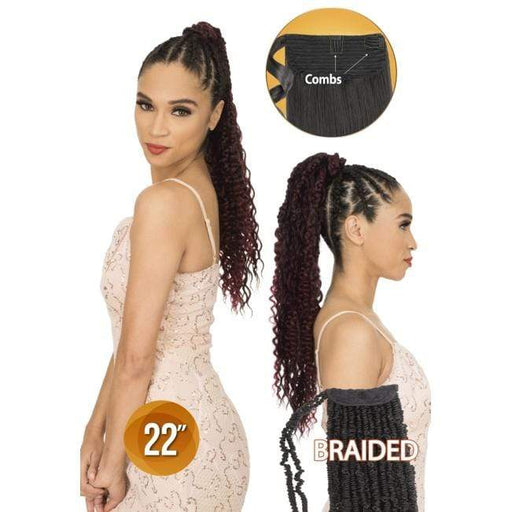PWB22 | Synthetic Braid Ponytail | Hair to Beauty.