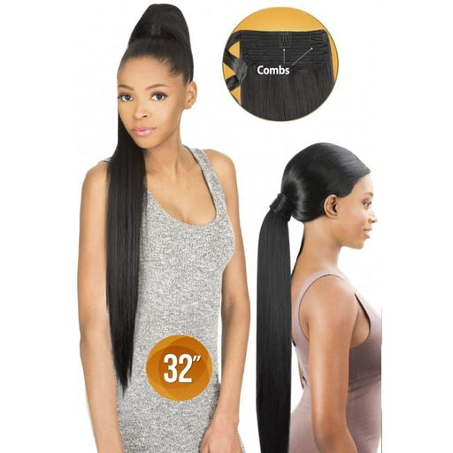 PWS32 | Synthetic Braid Ponytail | Hair to Beauty.
