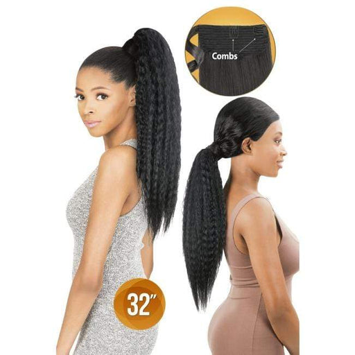PWW32 | Synthetic Braid Ponytail | Hair to Beauty.