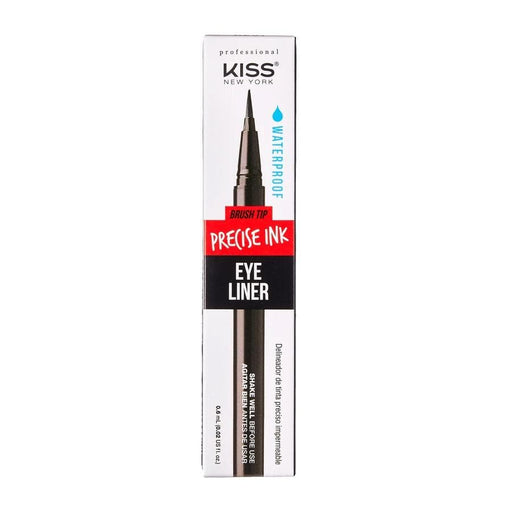 KISS NEW YORK PROFESSIONAL | Precise Ink Eyeliner | Hair to Beauty.