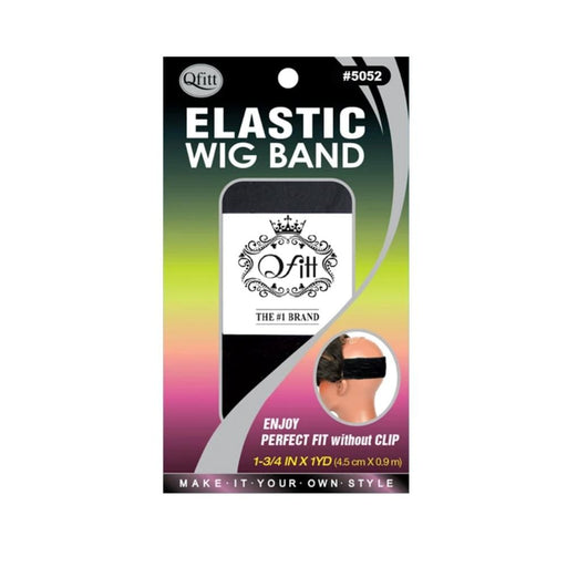 QFITT | Elastic Wig Band 1-3/4 in x 1yd | Hair to Beauty.