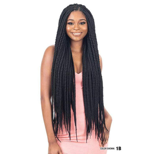 3X PROFESSIONAL PRE-STRETCHED 28" | Que Synthetic Braid | Hair to Beauty.