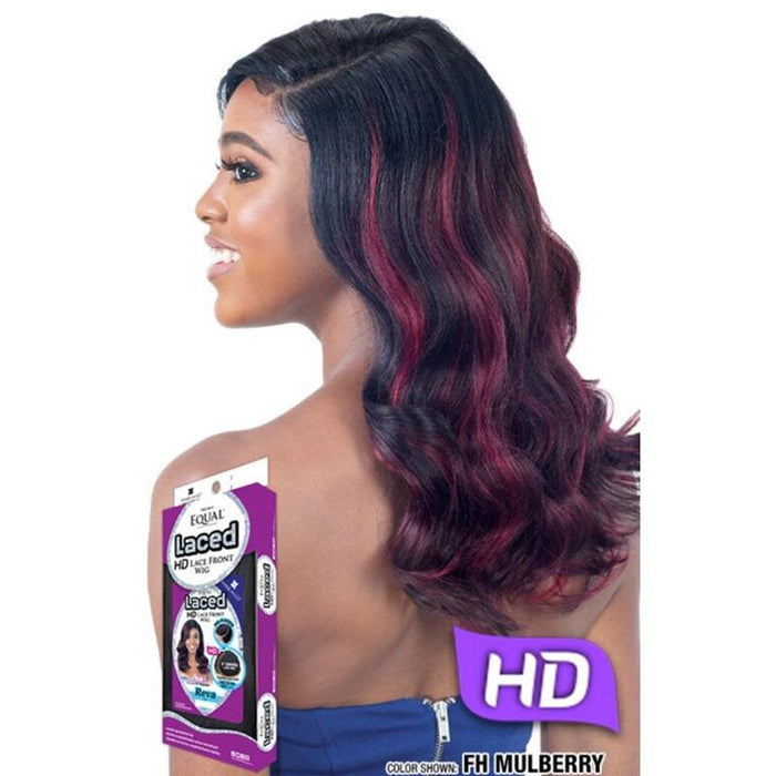 REVA | Laced Synthetic HD Lace Front Wig | Hair to Beauty.