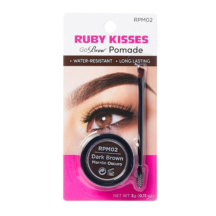 RUBY KISSES | Go Brow Pomade - Hair to Beauty.