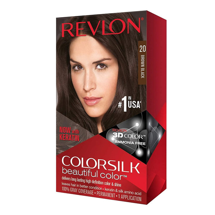 REVLON | ColorSilk Beautiful Color | Hair to Beauty.
