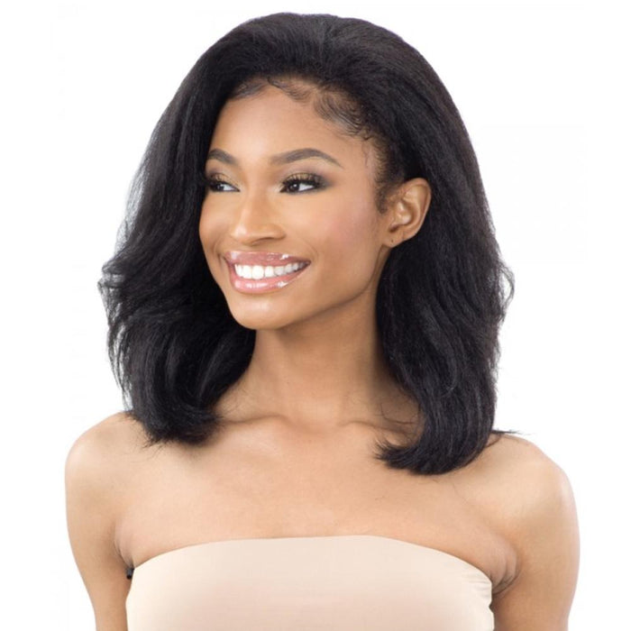 NATURAL ROLLER SET | Natural Me Synthetic Fullcap Wig | Hair to Beauty.