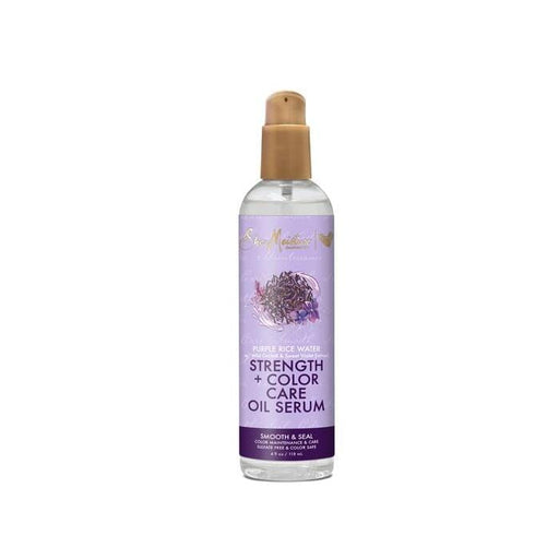 SHEA MOISTURE | Purple Rice Water Color Care Serum 4oz | Hair to Beauty.