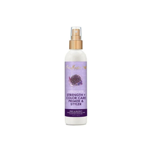 SHEA MOISTURE | Purple Rice Water Color Care Primer & Styler 7.5oz | Hair to Beauty.