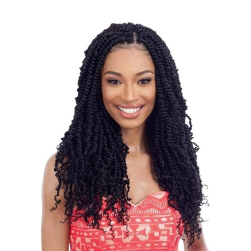 SPRING TWIST 18" | Synthetic Crochet Braid | Hair to Beauty.