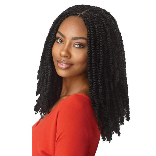 3X SPRINGY AFRO TWIST 24" | Twisted up Synthetic Braid | Hair to Beauty.